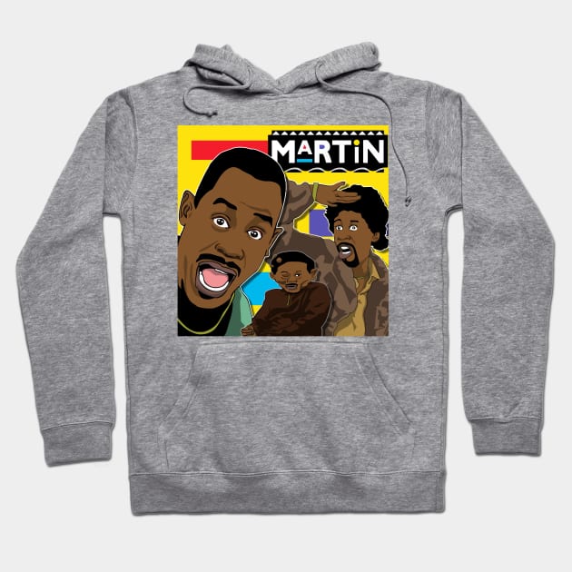 Wassup Martin Hoodie by komplenan